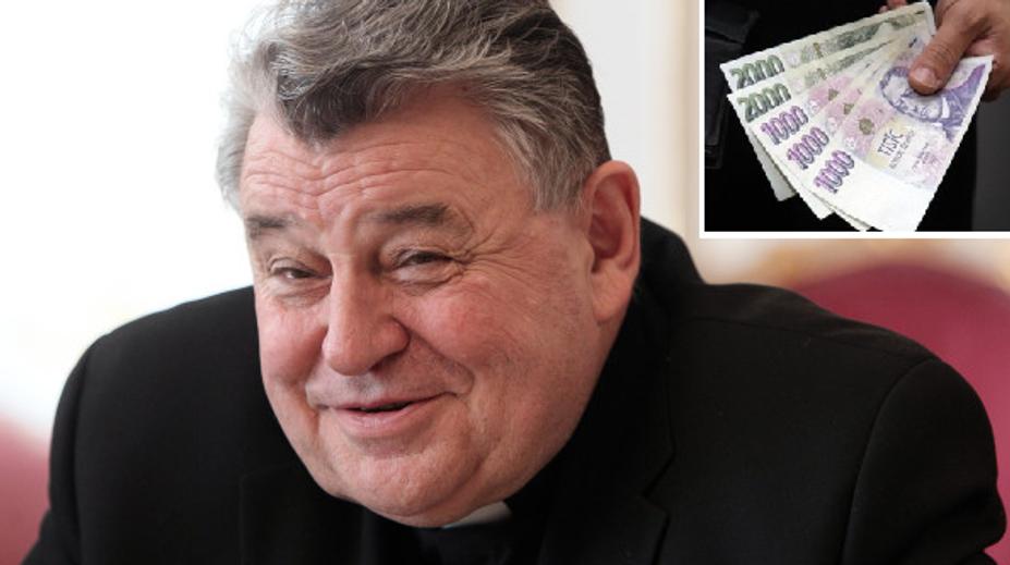 Kolik berou kněží? To budete koukat! Kardinál Duka to prozradil