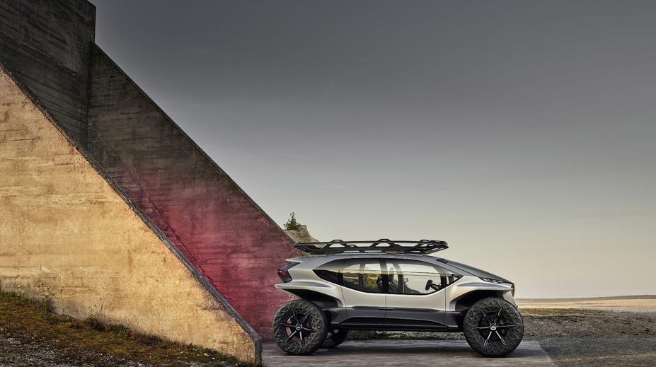 Úžasné vozítko! Takhle si v Audi představují off-road budoucnosti