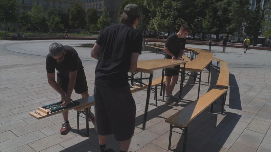 Jeden stůl, stovky lidí. Brno chystá netradiční společenskou akci