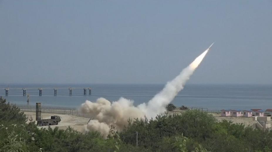 Nehoda jihokorejské rakety během cvičení! Město zachvátila panika z útoku severních sousedů