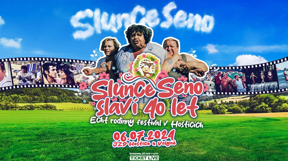 40 let poté: Hoštice čeká festival Slunce, seno. Dorazí i hvězdy oblíbené trilogie