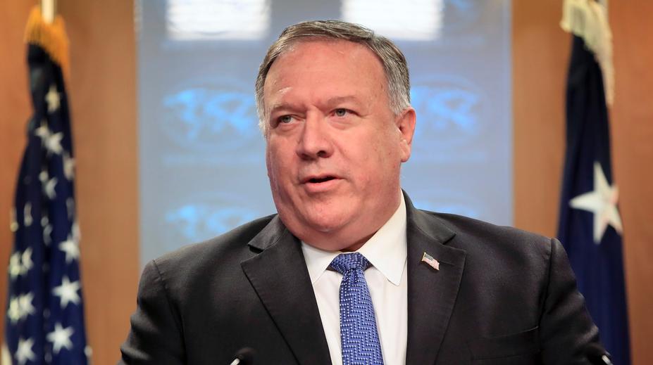 Otravu Navalného si zřejmě objednalo ruské vedení, tvrdí ministr Pompeo