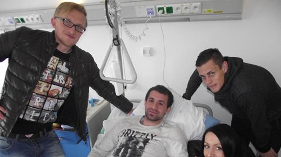Závažná nemoc! Prvoligovému fotbalistovi hrozí konec kariéry