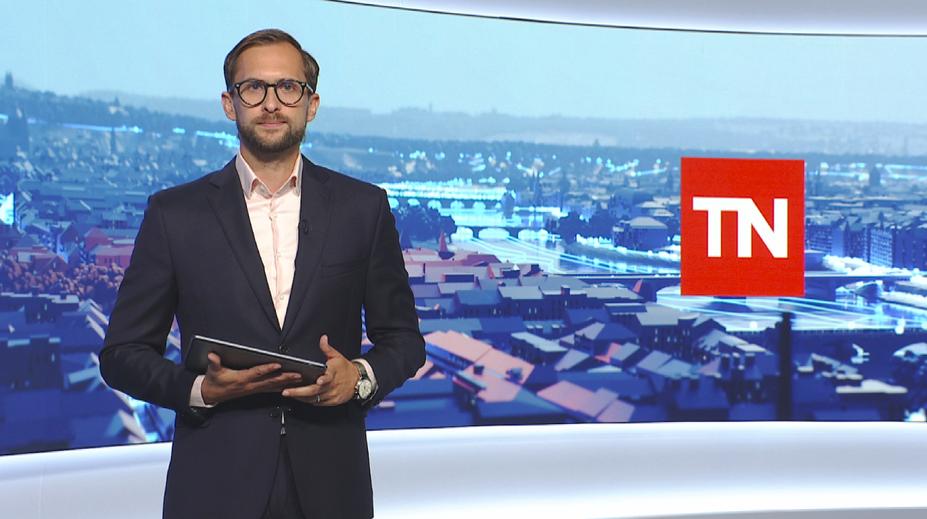 Polední Televizní noviny – pátek 14. srpna