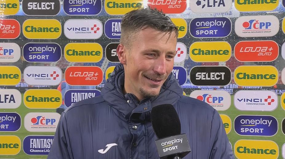 Chtěl jsem to Plzni okořenit. Klukům jsem říkal, že tu vyhrajeme, řekl navrátilec Krčík