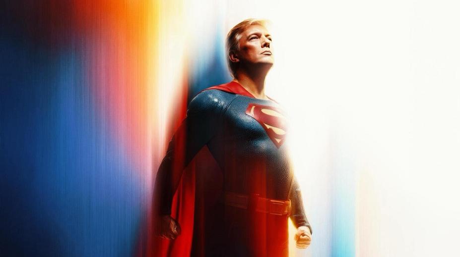 Trump se označil za Supermana. Jsem symbolem naděje a pravdy, prohlásil
