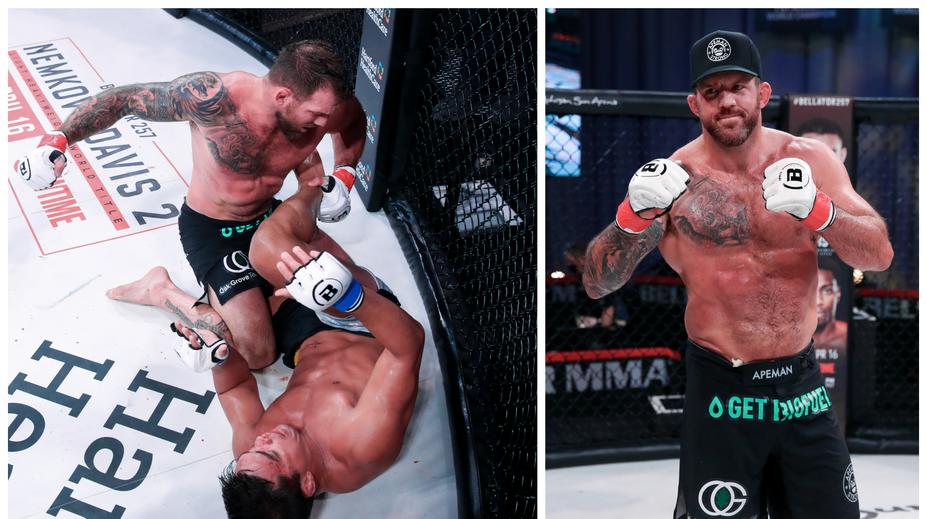 Bellator: Bader vykročil za titulem, Machida od druhého kola neměl šanci