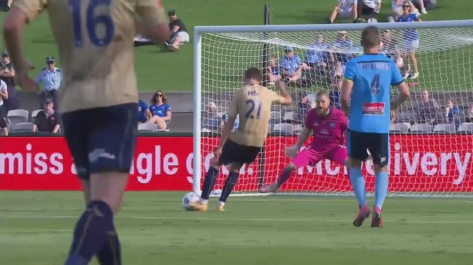 VIDEO: To se jen tak nevidí! Brankář udělal kardinální minelu, daroval gól