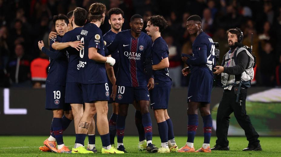 PSG urvalo výhru v poslední nastavené minutě. Pojistilo si vedení v Ligue 1