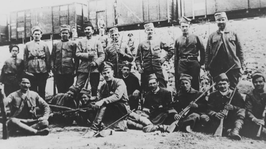 Porážka bolševiků legionáři v roce 1918 byla klíčovým krokem ke vzniku Československa