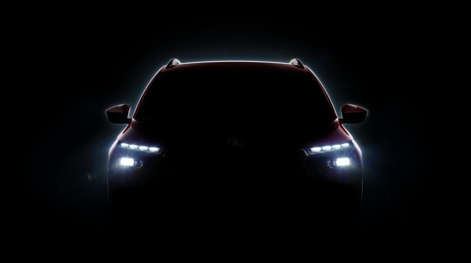 Škoda přifoukne Fabii. Poprvé ukázala nový malý crossover!