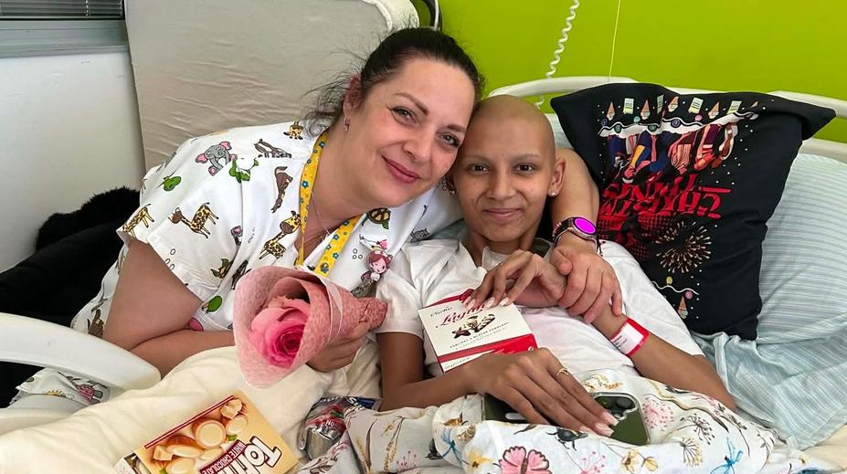 Darinka porazila rakovinu, rodině ale dochází peníze na jídlo. Rodina žádá o pomoc