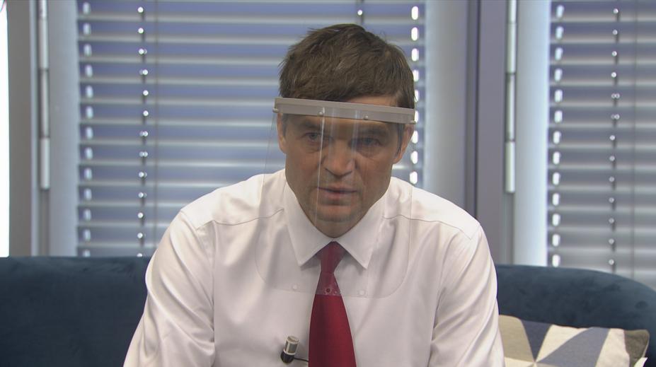 Olympijský vítěz Lukáš Pollert bojuje proti COVID-19 v první linii