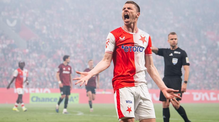 Douděra opouští Slavii. Zahraje si v zámoří