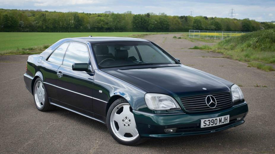20 let starý mercedes za 2,7 milionu? Patřil brunejskému sultánovi! FOTO