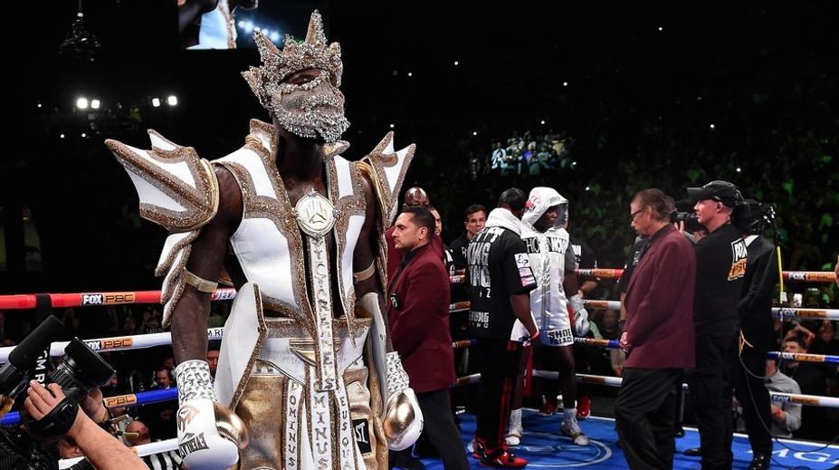 Wilder ve zlaté zbroji splnil svůj slib. Stačí mi dvě vteřiny, předpovídal