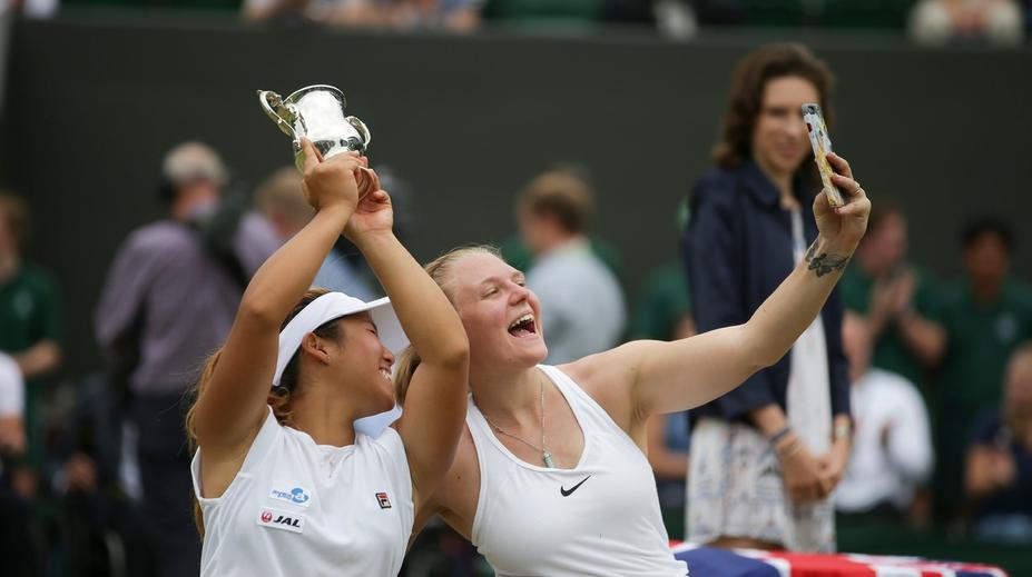 Vítězka letošního Wimbledonu čeká dítě: Finále vyhrála v 11. týdnu!