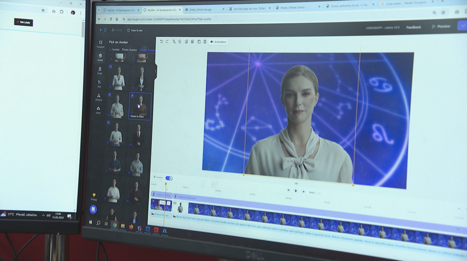 Jak vznikla AI moderátorka? Prozradíme její původ, vzhled i zdroj jejího hlasu