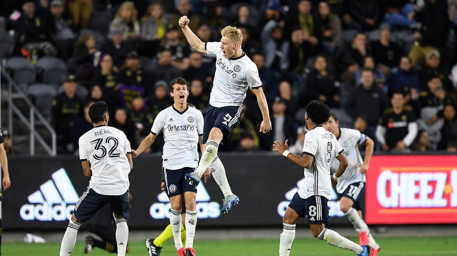 Adept na gól roku? Řízný stoper v MLS předvedl ukázkovou pumelici