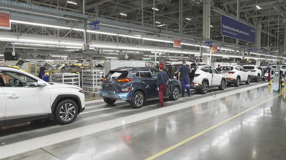 V Hyundai v Nošovicích zastavili výrobu na dva dny. Důvodem je nízký odbyt