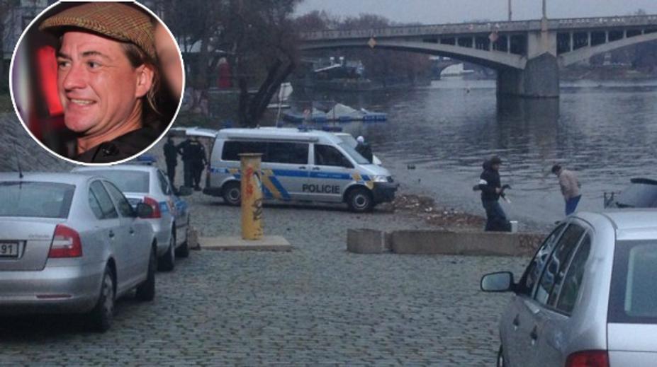 Mrtvola vylovená u Jiráskova mostu patří hledanému Britovi!