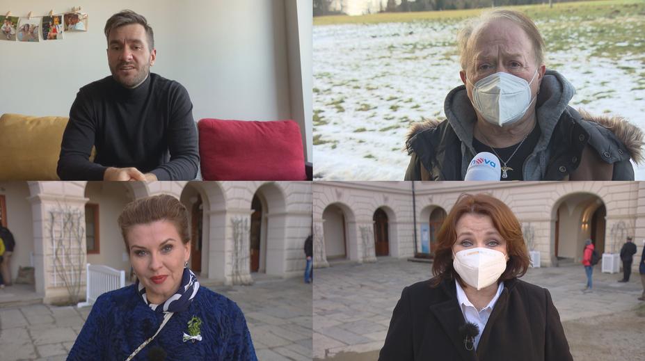 Vydržme to ještě chvíli. I vy nám chybíte, vzkazují známé osobnosti