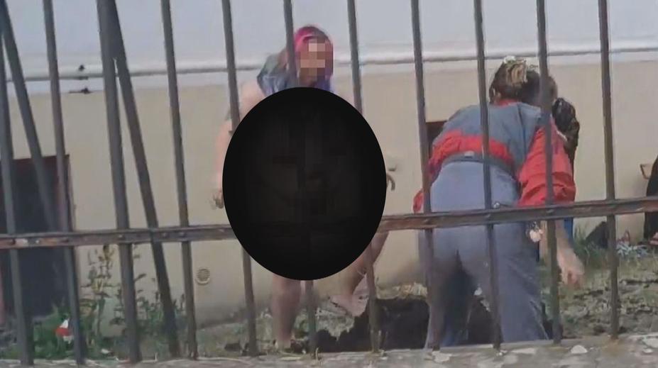 Nahá žena se předváděla před dětmi. Šlo o uměleckou akci, tvrdí vysoká škola