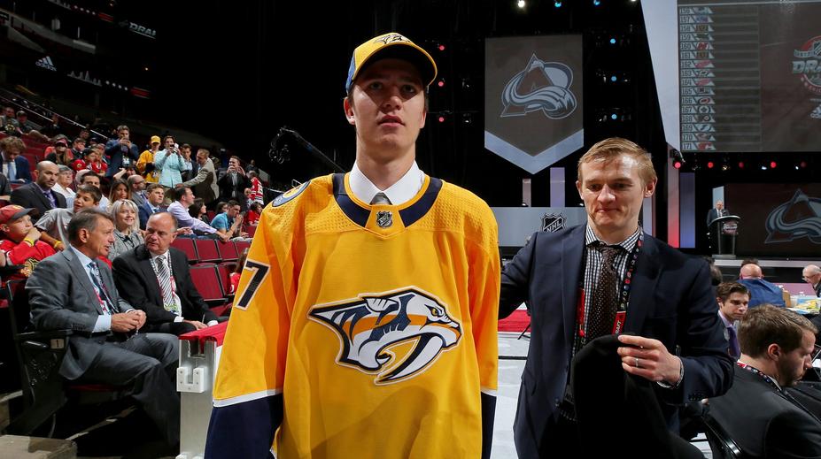 Nashville povolal brankáře Vomáčku. Zažije svůj debut v NHL?