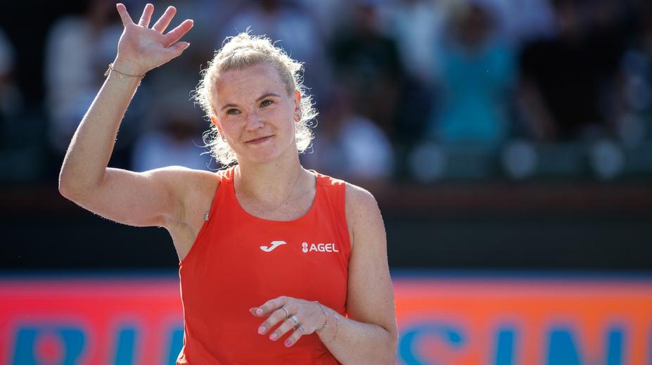 Luxusní figura i pohádkové kulisy. Česká tenisová hvězda září v Monte Carlu