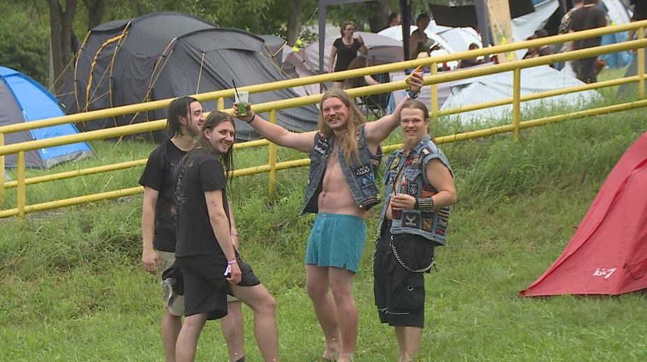 Masters of Rock startuje. Policie je v pohotovosti