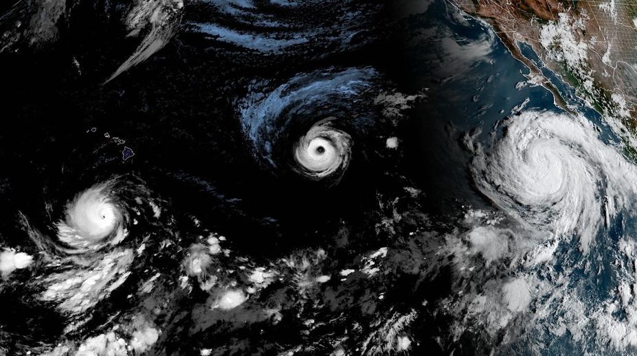 Meteorologové napjatě sledují situaci v Tichém oceánu. Vytvořil se tam vzácný jev