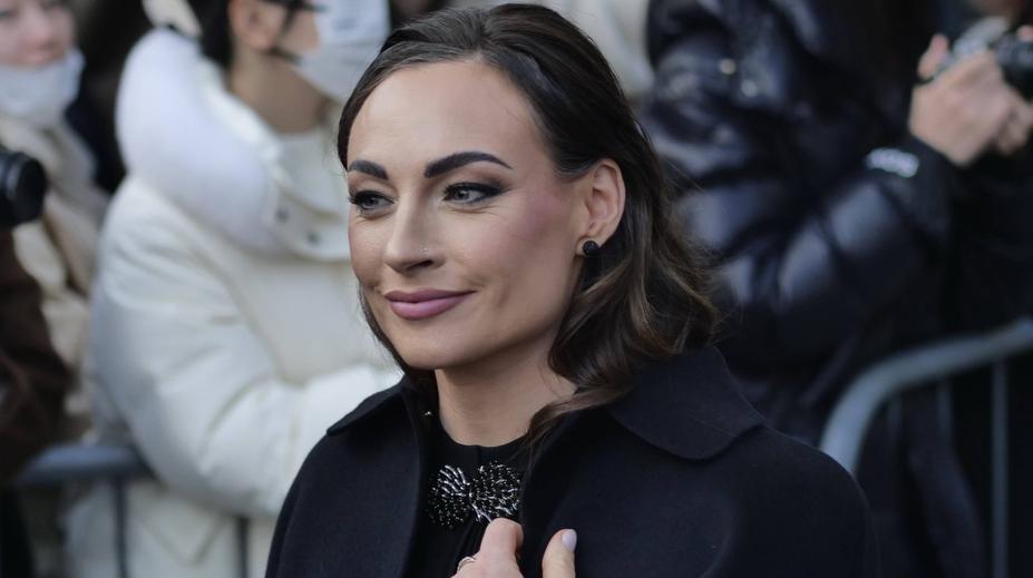 Wiererová okouzlila jako modelka. Lehký hec s fotbalovou legendou