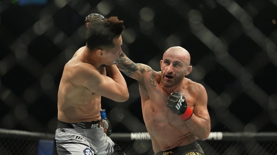 UFC 273: Volkanovski stále šampionem, spor mezi Janem a Sterlingem pokračuje