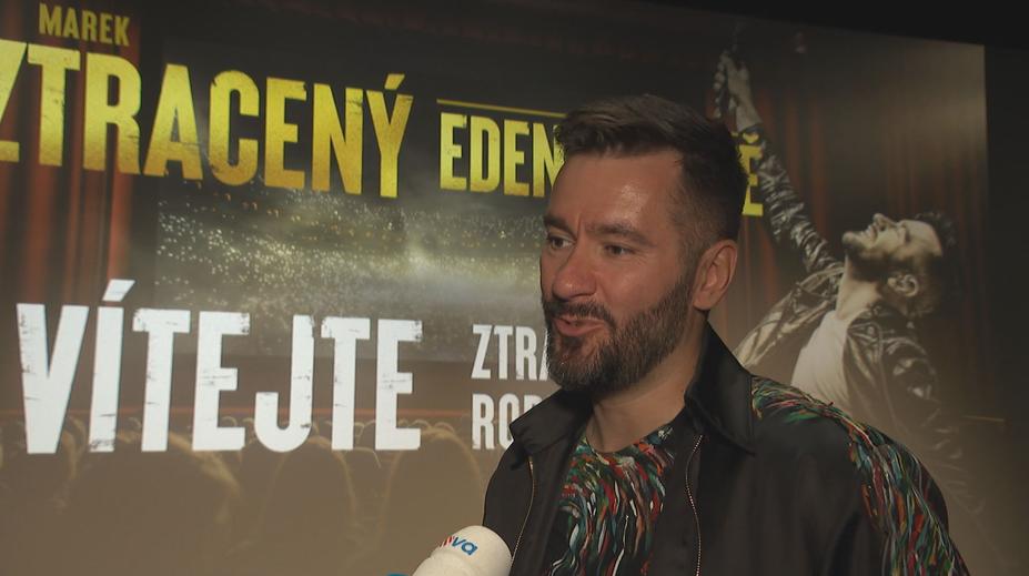 Unikátní projekce koncertu Marka Ztraceného: Daroval ji nejvěrnějším fanouškům