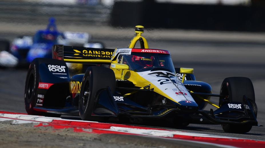 Horor na oválu. Americký talent pro F1 se podruhé narodil
