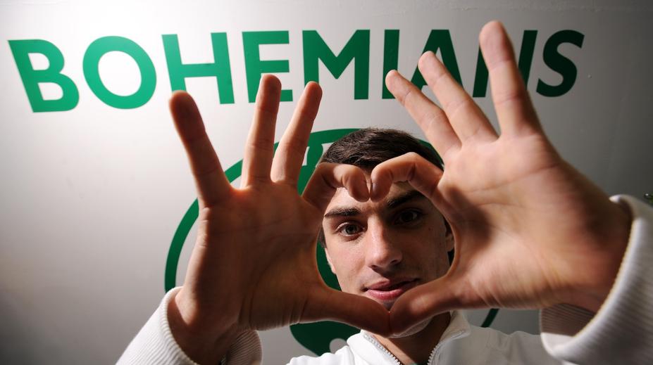 Po 13 letech zase klokanem. Když do Česka, tak jedině Bohemka, říká Morávek