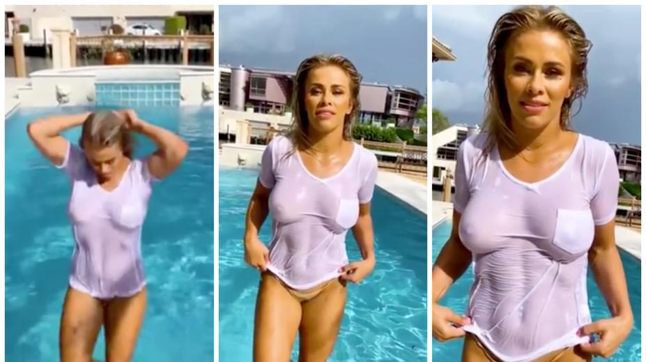 VanZantová znovu provokuje! V Miss mokré tričko by se neztratila