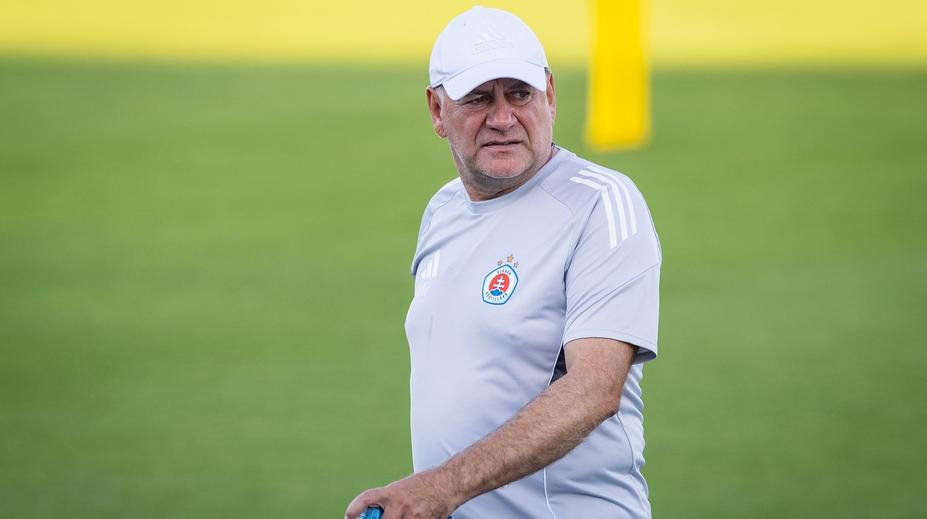 Sympatické gesto trenéra Slovanu. Soupeři gratuloval v kabině, ten ho nazval legendou
