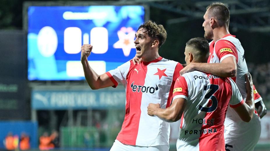 Na Slavii po roce zase přijede Arsenal. Další gigant v dojezdové vzdálenosti