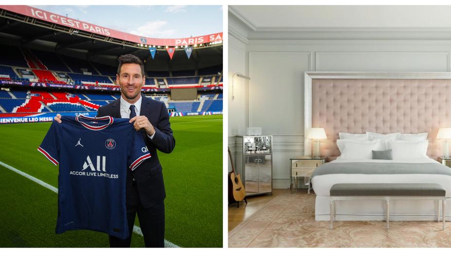 Messi bydlí v tomto luxusním hotelu. Ramos ho zve k sobě domů