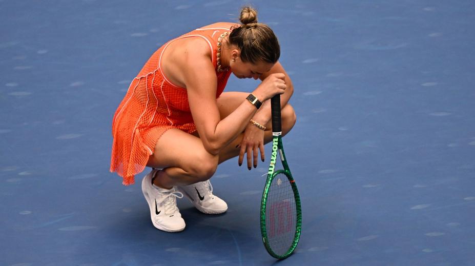Ztratila titul i nervy, teď hledá klid. Sabalenková po US Open odjela do Řecka