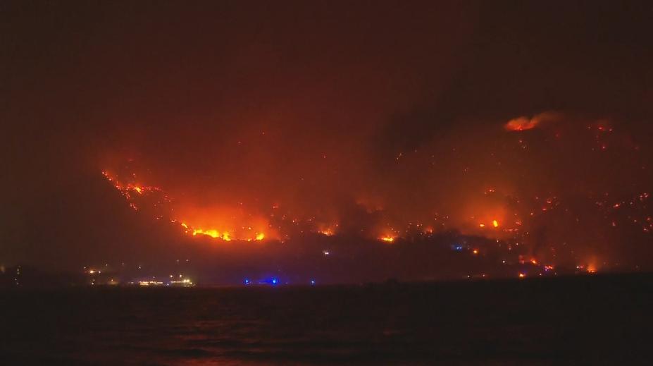 V Chorvatsku se šíří další požáry. Nikdo nás nevaroval, stěžují si Češi