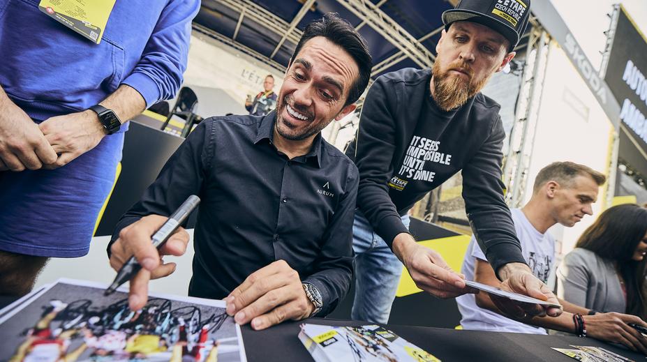 Legenda vysekla poklonu českým divákům: Fandili po celé trase, žasl Contador