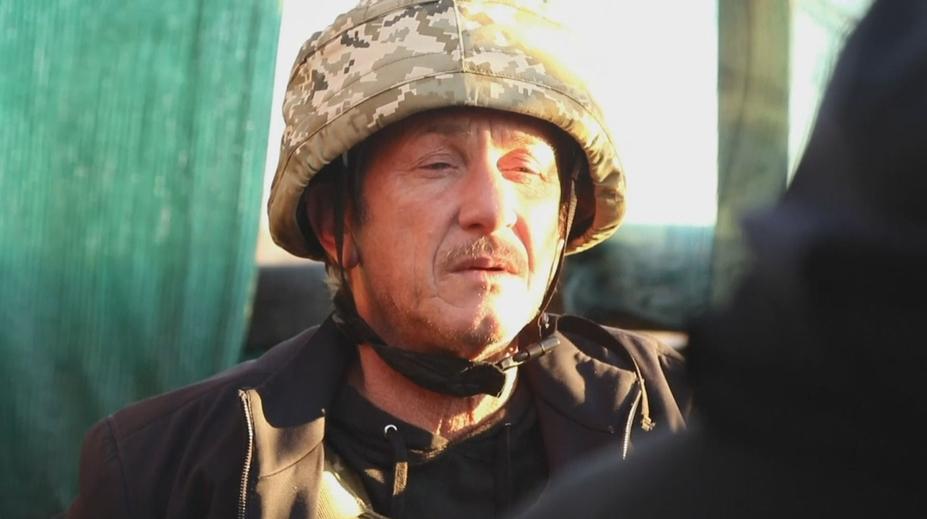 Hollywoodská star Penn natáčí v Kyjevě. Má prý víc kuráže než západní lídři