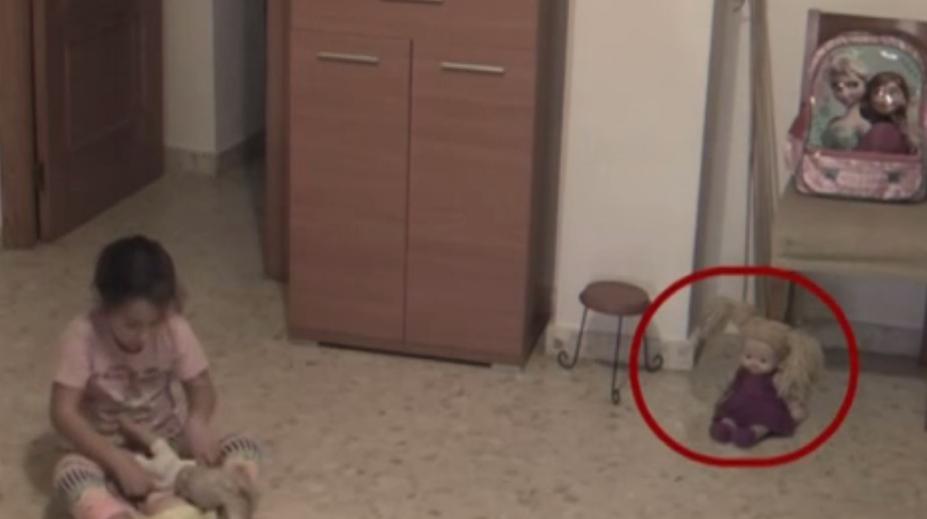 Přeběhne vám mráz po zádech: Kamera zachytila řádění ducha!