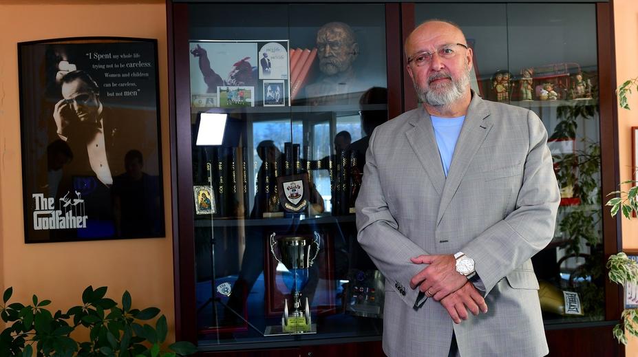 Prezident fotbalové Příbrami Starka je v nemocnici v umělém spánku