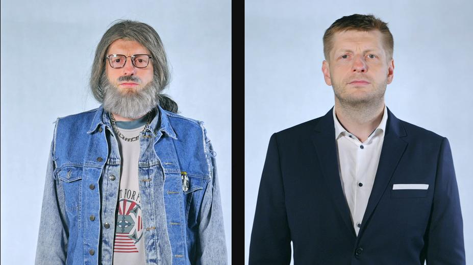 Utajený šéf se vrací! Z kravaťáka se stane drsný pankáč