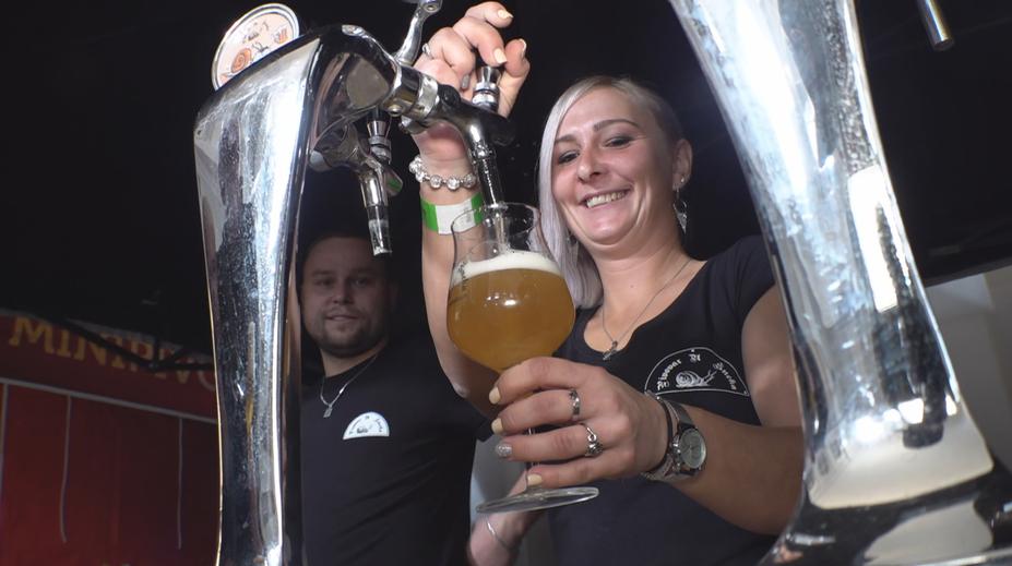 Znojmo vyměnilo víno za pivo. Konal se první ZnOktoberFest