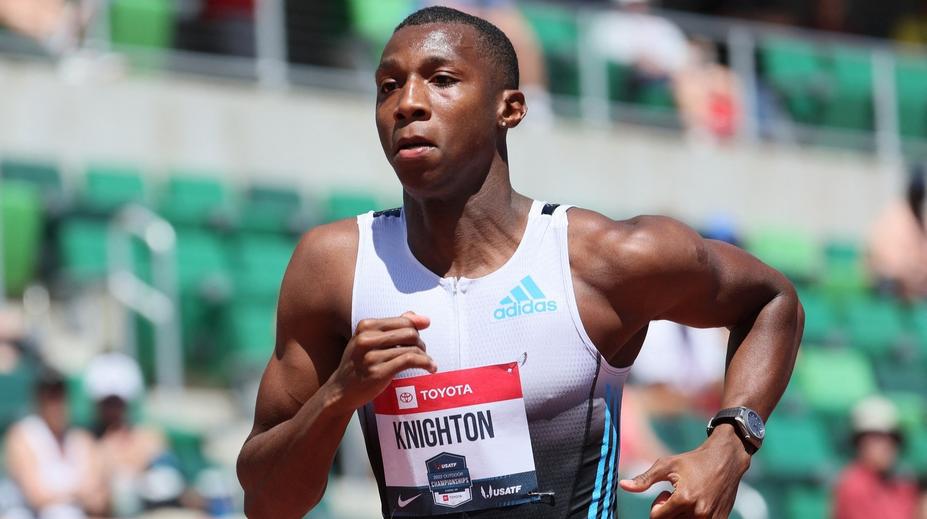 Přízrak americké atletiky. 18letý mladík stíhá legendárního Bolta