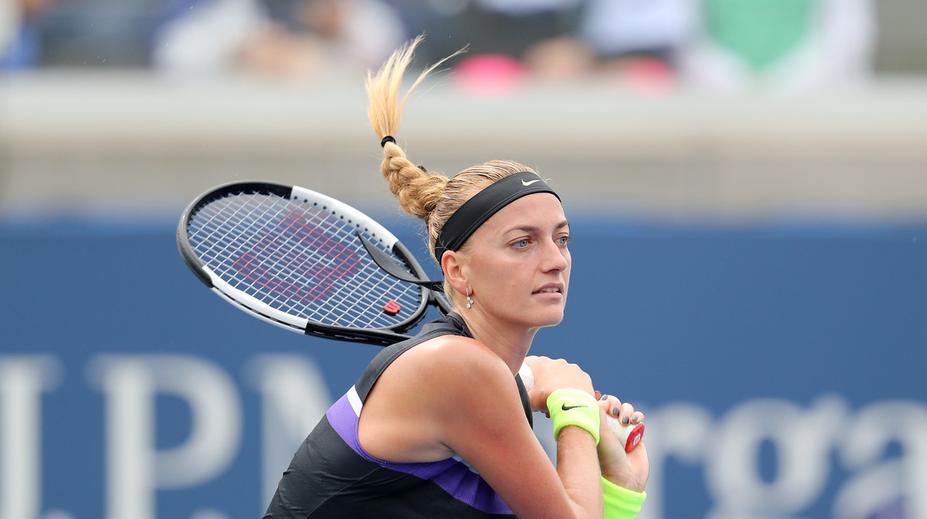 Kvitová zvládla vstup do US Open, krajanku přejela ve dvou setech